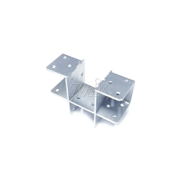 [DUX] Square Pipe Joint Eave Angle Three - way Tee (75x75x3T, 1 pc)