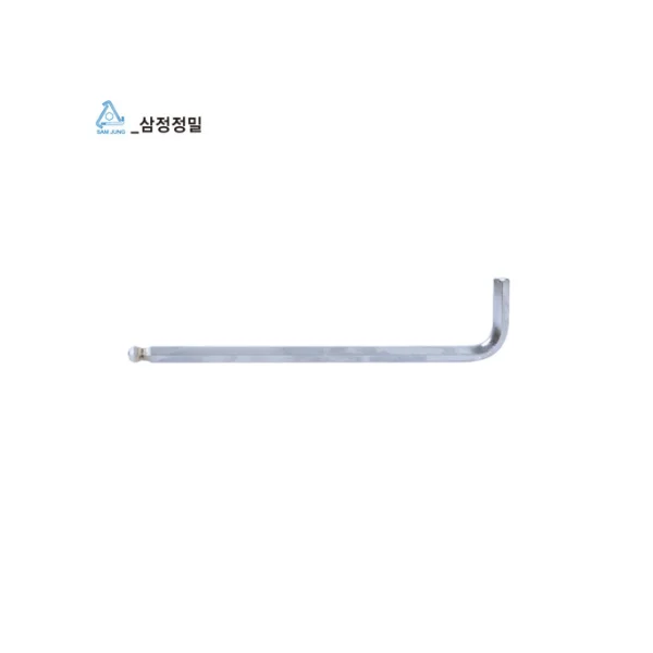 [SAMJUNG] L - Type Hex Wrench (White) 0.89MM (Sold in packs of 20)
