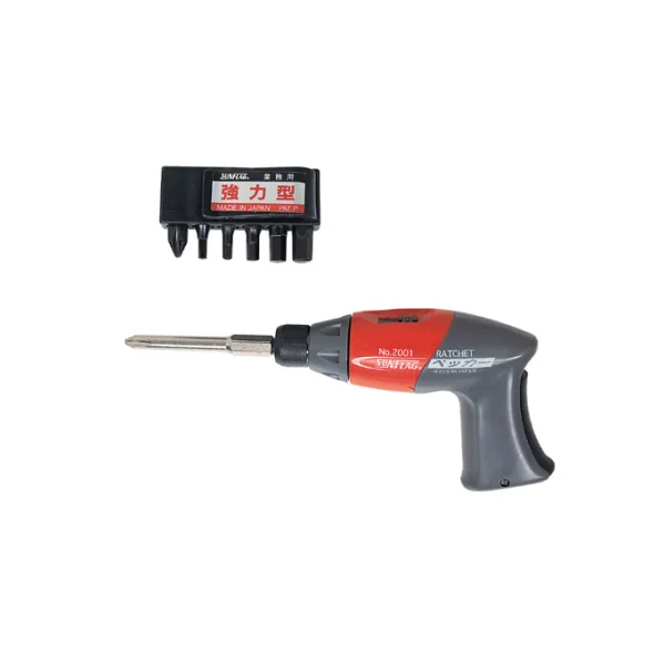 SUNFLAG Ratchet Driver Set NO.2002