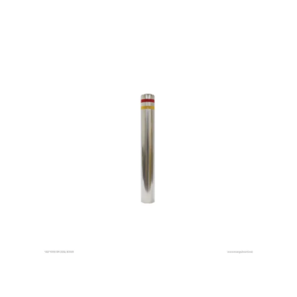 Haesol Stainless Steel Bollard - Type I (101.6mm * 700 * 1.1mm) Flush Mount