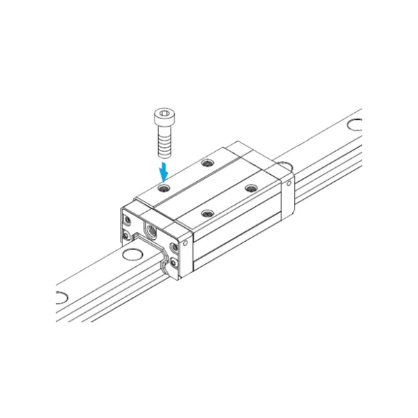 [SAMICK THK] LM Guide Block SHS20VZZDD