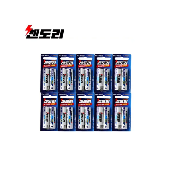 SSENDORI Alkaline Battery AA (LR6) 20pcs Card Type