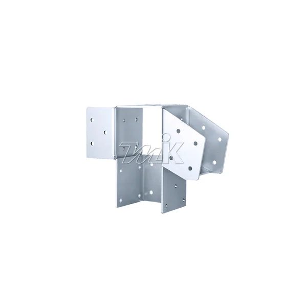 [DUX] Square Pipe Joint Cross Angle Connector (50x50x3T, 1 pc)