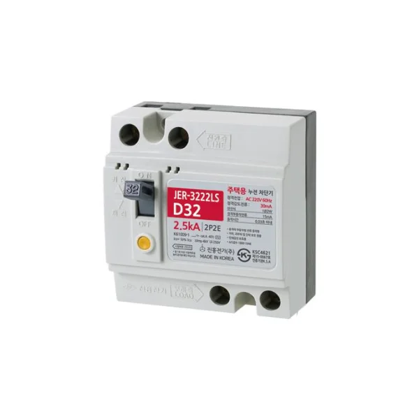 [JINHEUNG] JER - 2022LS Residential Earth Leakage Circuit Breaker