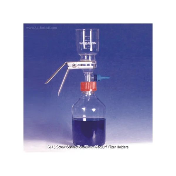 [WHEATON] Vacuum Filtration Unit Glass Funnel (100ml, WH.419410)