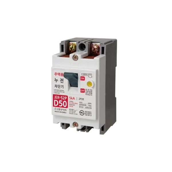 [JINHEUNG] JER - 52P Residential Earth Leakage Circuit Breaker