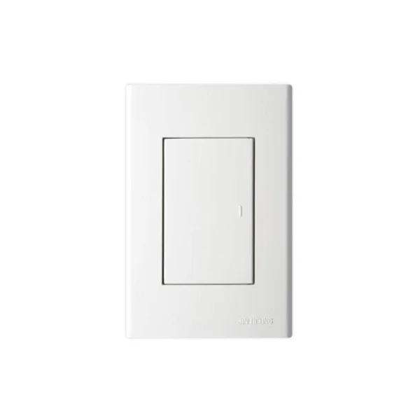 [JINHEUNG] Flush Mount Switch (1 - Gang 1 - Way Cap Type)