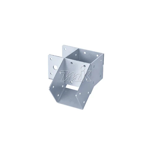 [DUX] Square Pipe Joint Angle L - Type U - Type (75x75x3T, 1 pc)