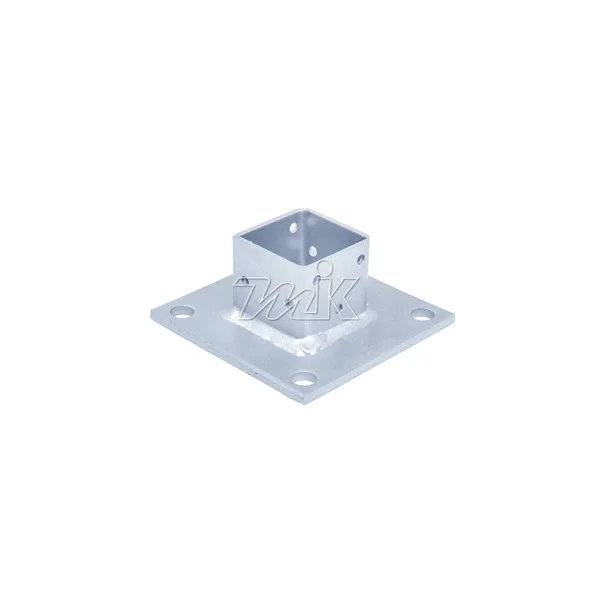 [DUX] Square Pipe Joint Plate (50x50x3T, 1 pc)