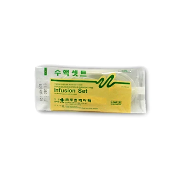 DOOWON MEDITEC IV Set (23G, Butterfly Connector, 50 pcs, IV Set)