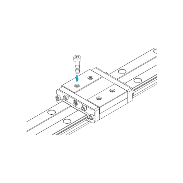 THK LM Guide Block HRW17CR