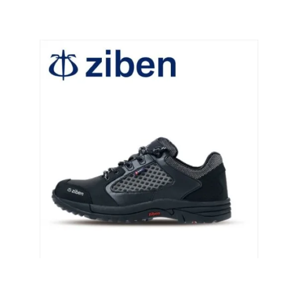 [ZIBEN] 4 - inch Safety Shoes ZB - 81 (Black, 280mm, Dial/ Encrotex Waterproof/ Work Shoes)