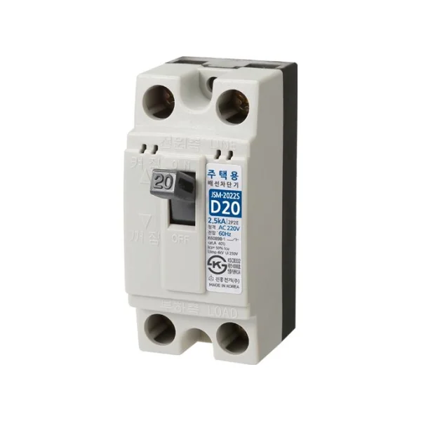 [JINHEUNG] Residential Circuit Breaker JSM - 3222S (32A, 2.5kA)
