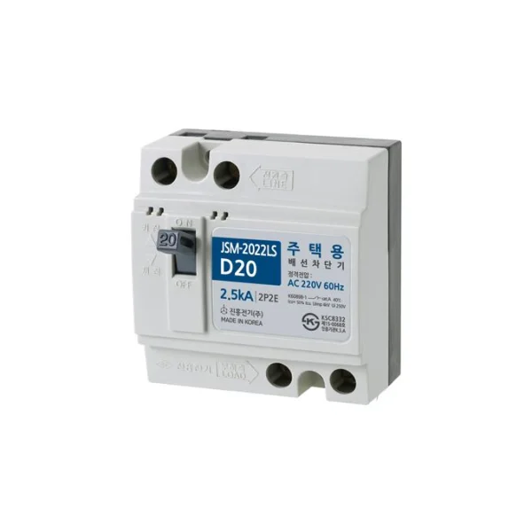 [JINHEUNG] Miniature Circuit Breaker JSM - 3222LS (32A, 2.5kA)