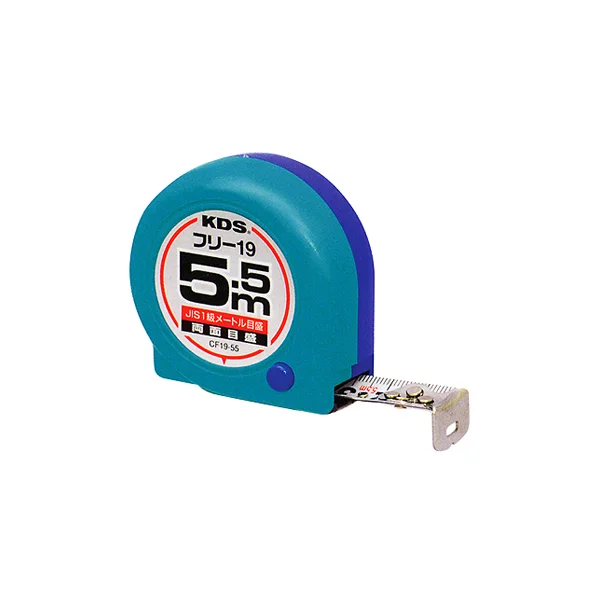 [KDS] Manual (Freestyle) Measuring Tape F19 - 55BB (5.5M*19mm)