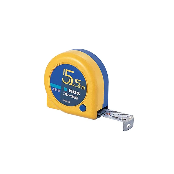 [KDS] Manual (Freestyle) Measuring Tape F22 - 55BBPS (5.5M*22mm)