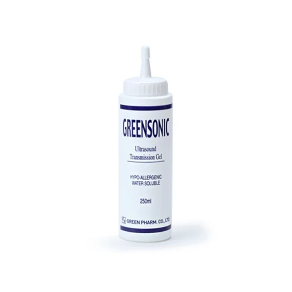 [GREEN PHARM] Green Sonic Ultrasound Gel (Blue/ 250ml, 1 pc, Sono Jelly)