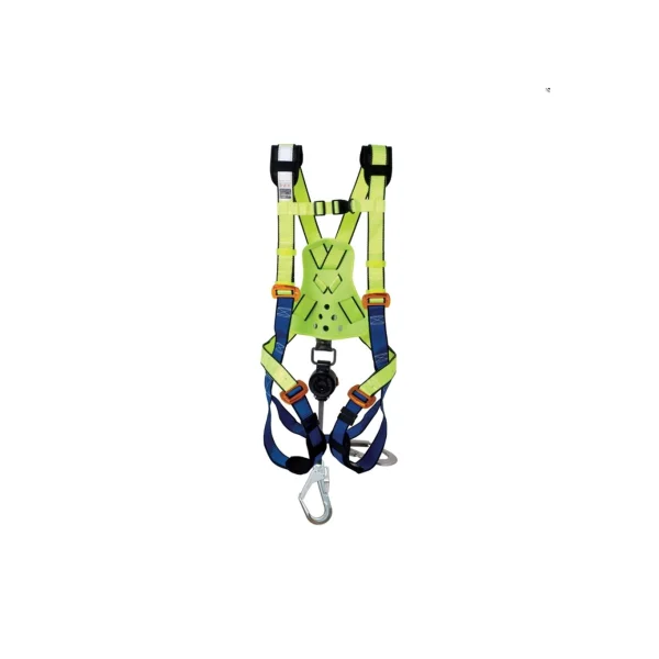 [COV] Full Body Safety Harness AB104 (Large Diameter AL, Auto Reel)