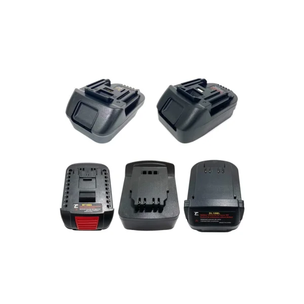 JUPITER Battery Conversion Adapter DM18BOS (Bosch Body + DeWalt/ Milwaukee Battery Mount)