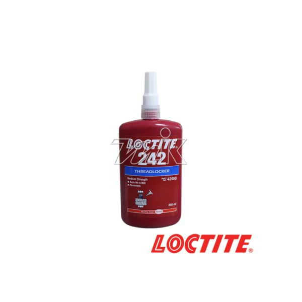[HENKEL] Threadlocker (Anaerobic) 242 (Loctite) (50ml)