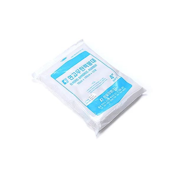 Hanil Elastic Bandage/ Cotton Rubber (10cm x 190cm) 12 Rolls