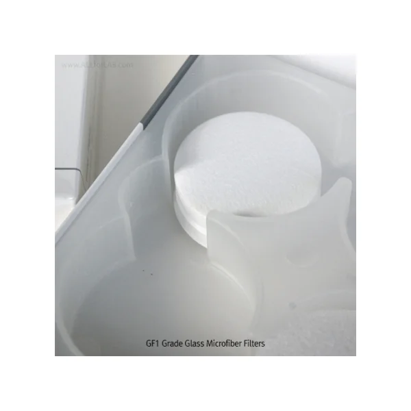 [CHMLAB] Glass Fiber Filter (GF5, 47mm, 100/ PACK, C1.GF5.047)