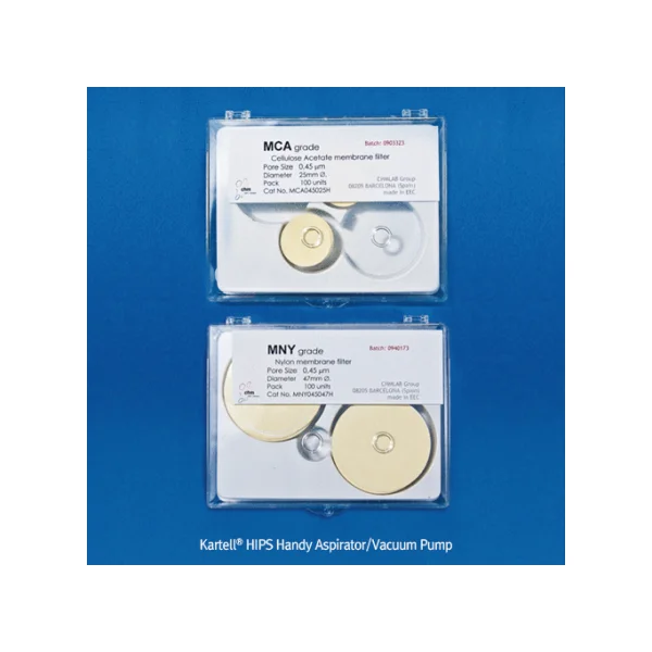 [CHMLAB] Membrane Filter (Nylon 0.2um, 13mm, 100 pcs/ PACK, C1.MN020.13)