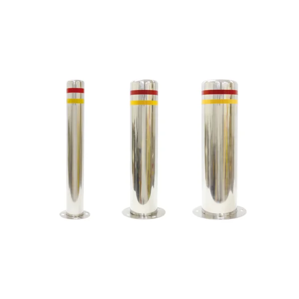 Shindo Industrial Straight Bollard Anchor Type 101mm Dia H1100