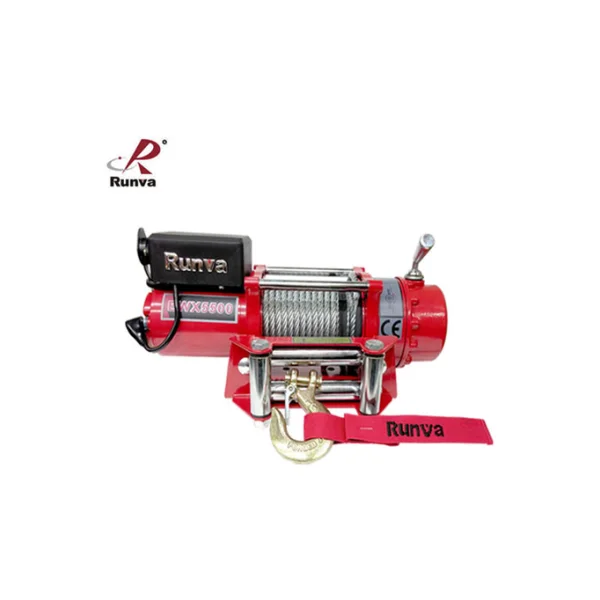 RUNVA DC Winch JH - EWX - 5500U (12V)