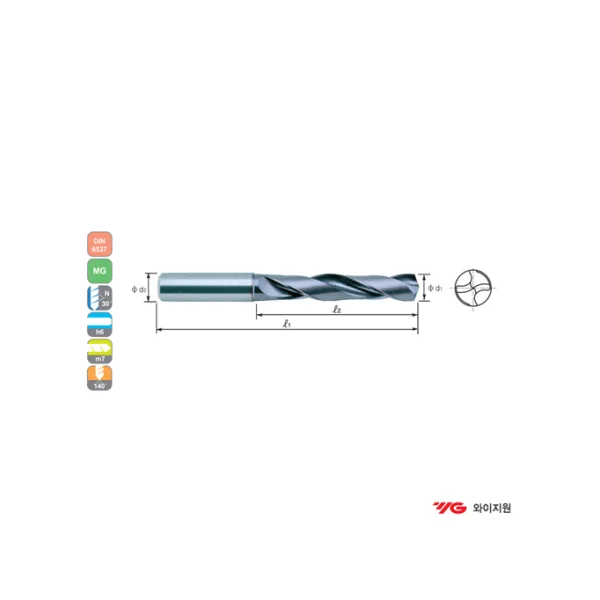 [YG - 1] YG - 1 Carbide Multi - One Drill M4.9