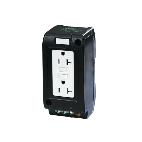 [MOORE] Power Socket 2 - gang Outlet 67980 (UL Certified)