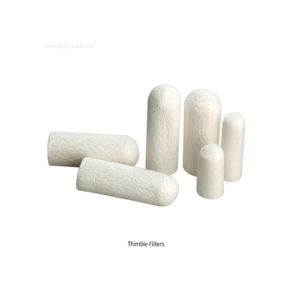 [CHMLAB] Cellulose Extraction Thimble Filter (F5800, ID28x100mm, 25 sheets/ PACK, C1.F58.28100)