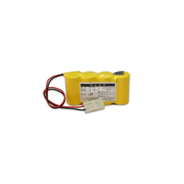 [JNS TECH] Firefighting Battery 4.8V SC1300mAh (1x4) - H23S Backup Power