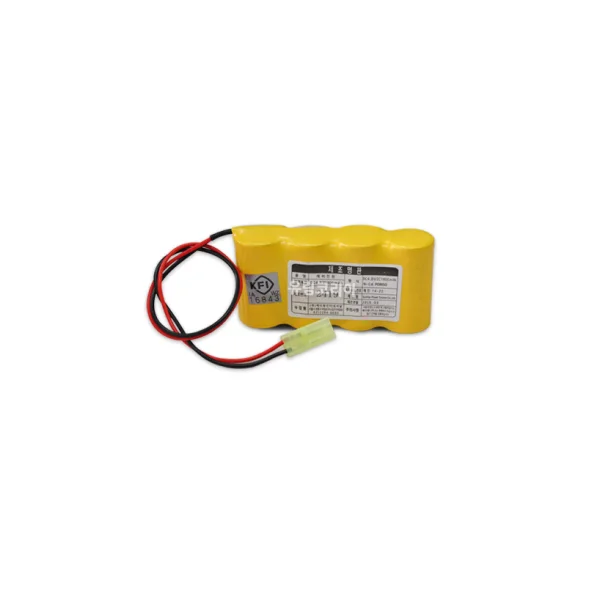 [JNS TECH] Fire Alarm Battery 4.8V SC1800mAh (1x4) - H24YS Backup Power