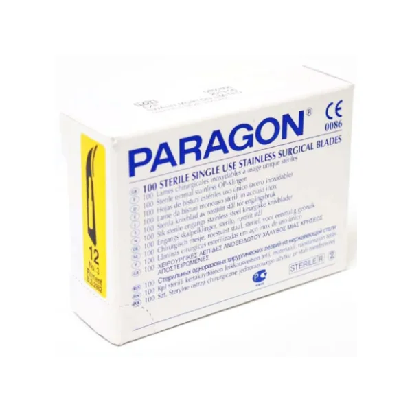 [PARAGON] Surgical Scalpel Blade No. 15 (Replaceable, 100 pcs, Paragon/ Scalpel Blade)