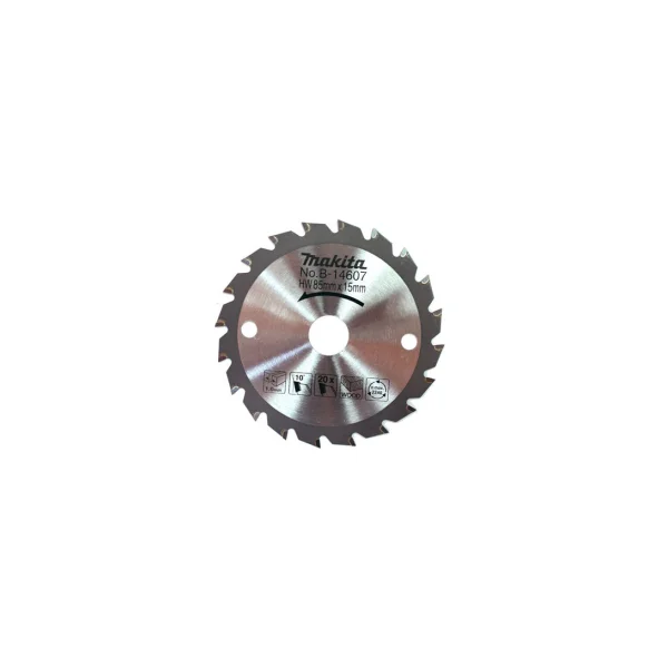 [MAKITA] Circular Saw Blade (for HS300/ HS301, 20T, Wood, B - 14607)
