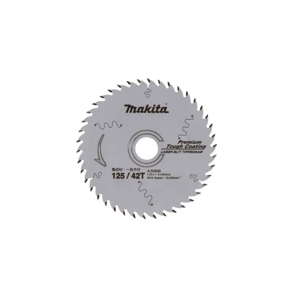 [MAKITA] Circular Saw Blade (5 - inch, 42T, for Wood, A - 50500)