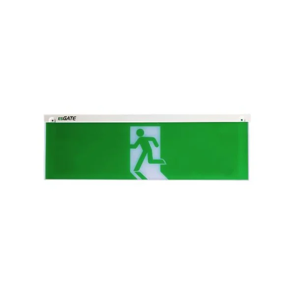 ALL LIGHT LIFE Emergency Exit Light EL - WS500SL3 (Surface Mounted, Single - Sided, LED, Medium Size, 514x150mm)
