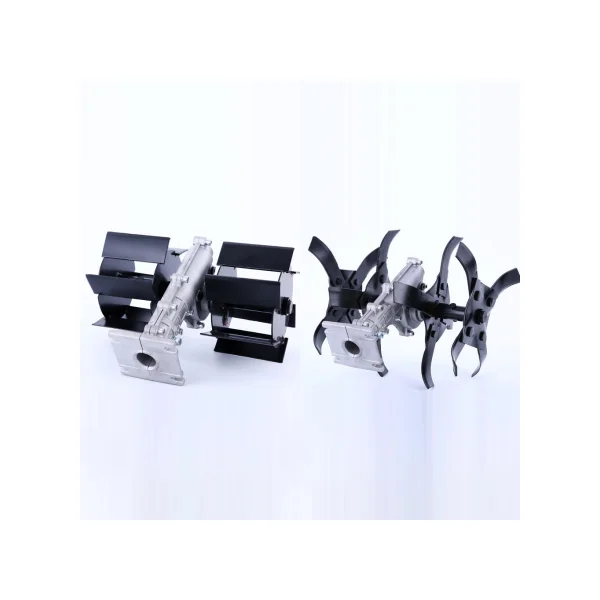 Weed Cutter + Rotary/ Ridger Blade Set for Brush Cutter (Mini Brush Cutter/ New Concept Weed Management)