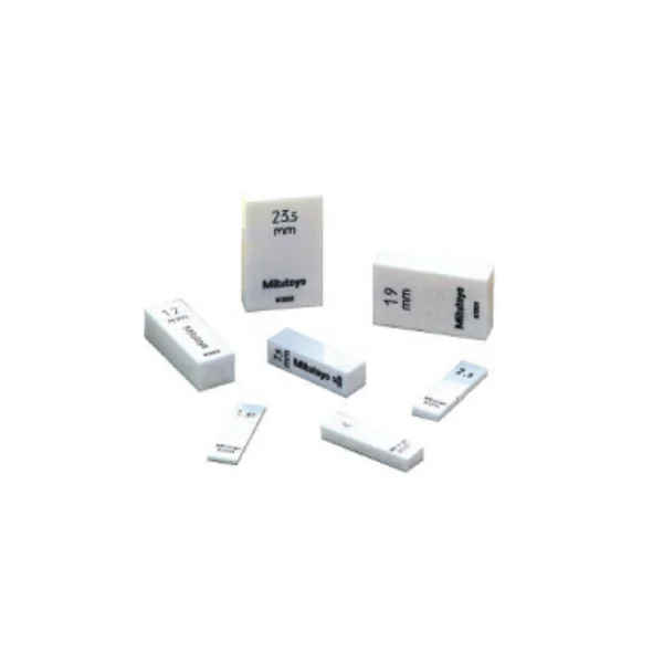 [MITUTOYO] Calibration Included/ Gauge Block Set Steel Grade K M516 - 949 - 60 (76PCS/ SET)