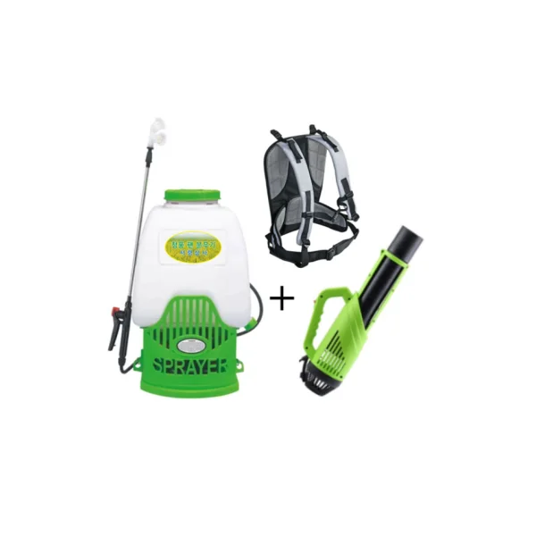 Seoryeong Fan Sprayer Set (Rechargeable/ Disinfection, Pest Control Powerful Spray)