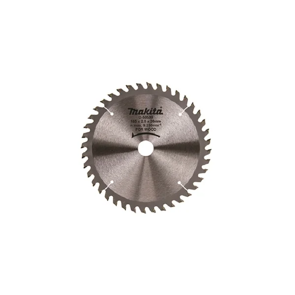 [MAKITA] Circular Saw Blade (6 - inch, 40T, Wood, D - 50500)