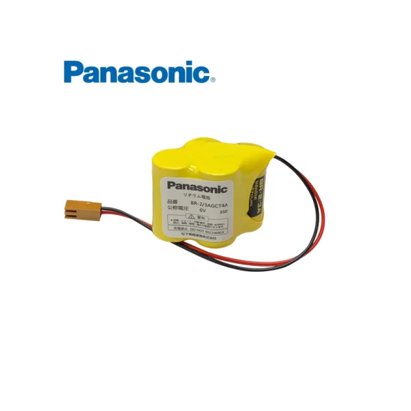 [PANASONIC] BR - 2/ 3AGCT4A Machine Tool Battery 6V2400mAh