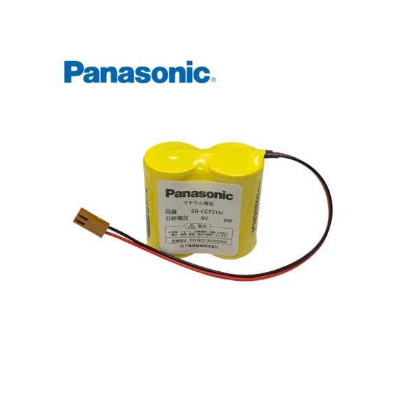 [PANASONIC] BR - CCF2TH Machine Tool Battery 6V