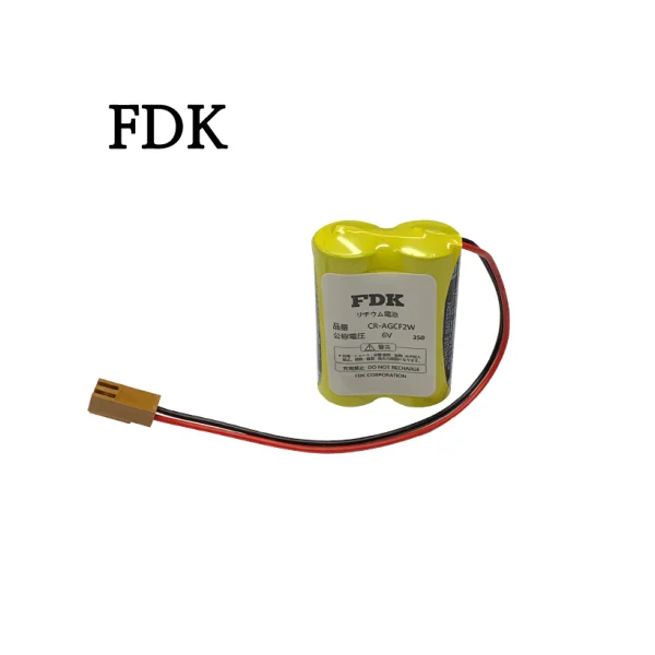 [FDK] CR - AGCF2W Machine Tool Battery 6V (Replacement for BR - AGCF2W)