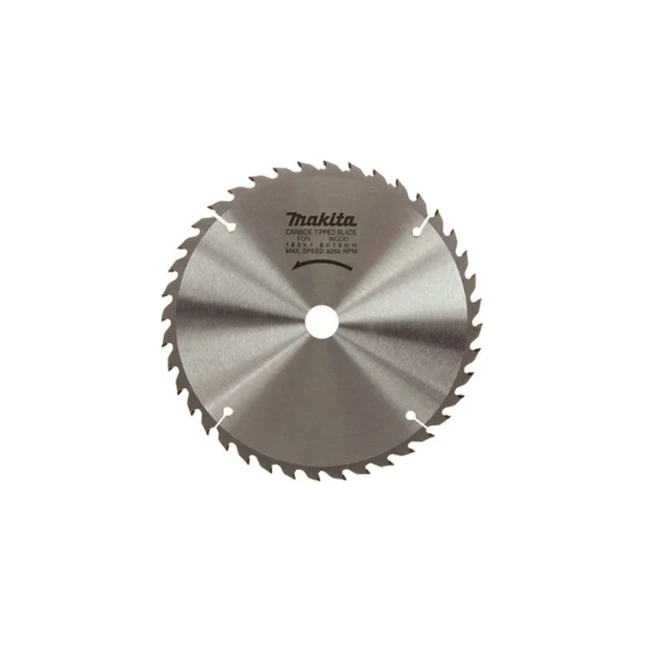 [MAKITA] Circular Saw Blade (7 - inch, 40T, Wood, B - 05181)