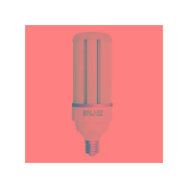 [FOCUS] LED Security Light (55W, E39, 3950lm, 104x310mm)