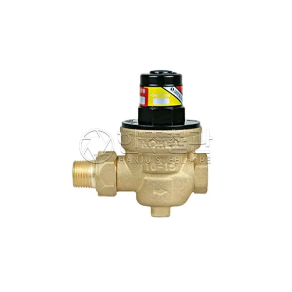 SHINIL VALVE Pressure Reducing Valve for Water Supply SI803G (Built - in Check Valve/ 15A, 1 pc)