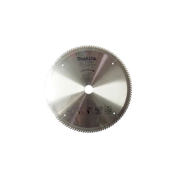 [MAKITA] Slide Table Saw Blade (10 - inch, 120T, for Wood, P - 73097)