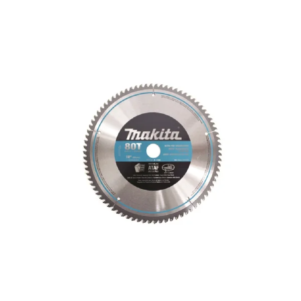 [MAKITA] Slide Table Saw Blade (10 - inch, 80T, for Wood, B - 49666)